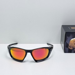 NEW Oakley Lateralis OO9431 Sunglasses Black Frame PRIZM Ruby Lens