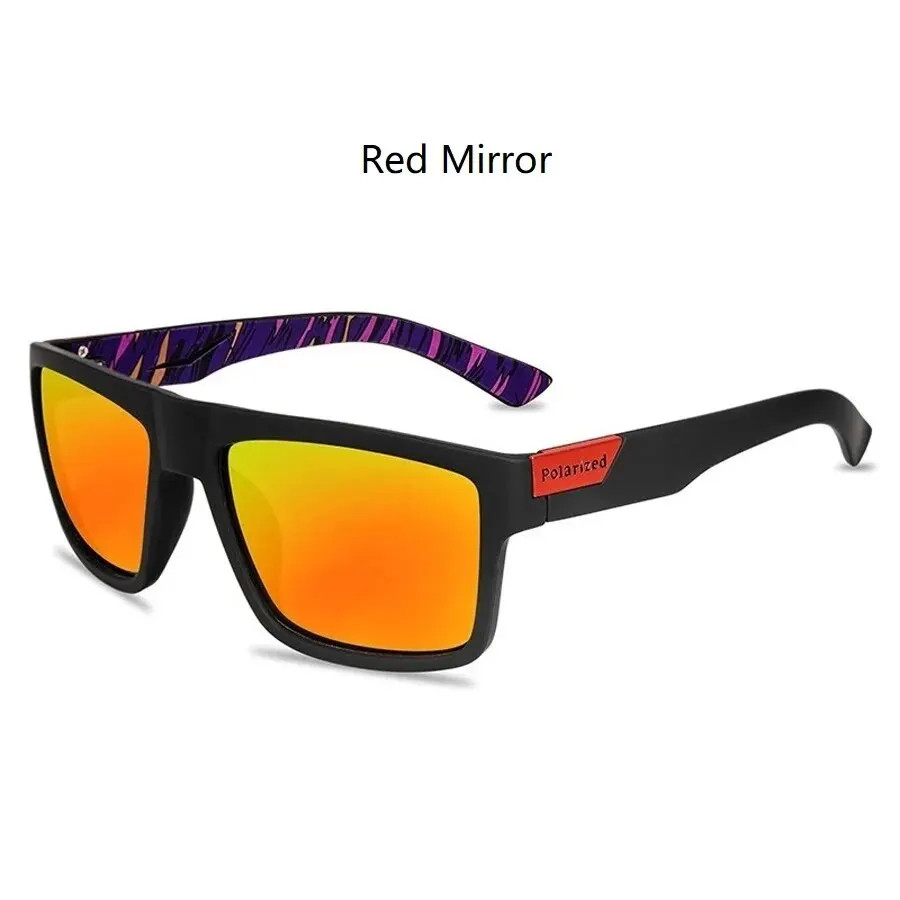 Fashion Vintage Square Polarized Sunglasses Men Women Driving Fishing Luxury