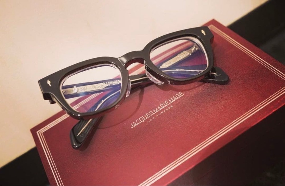 Jacques Marie Mage JMM JULIEN Noir Limited Edition 10mm Acetate