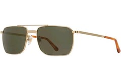 American Optical Geoffrey Navigator w/ Nylon Lens Sunglasses – Gold-Tone/Green