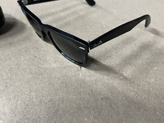Ray-Ban RB2140 901/58 Unisex Sunglasses – Black/Green Polarized