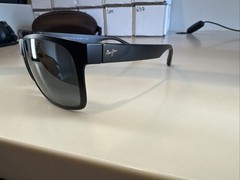 Maui Jim Red Sands MJ432-2M Sunglasses Matte Black Neutral Grey 59 17 140 #665