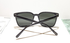 NEW Maui Jim Wild Coast Black w/Red Polarized Maui Rose Sunglasses R756-02R