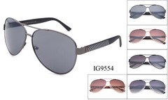 Aviator Sunglasses Classic Metal Frame Round Vintage Geometric UV Protection