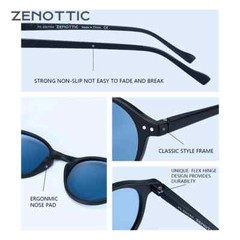 Small Round Sunglasses – Polarized Vintage Circle Shades Men Women
