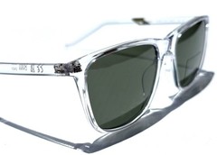 Nike STATE Shiny Clear UV PROTECTIVE Grey-Green Lens Sunglass DV2290 975
