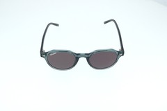 D Franklin Ultra Light Grey Round Polorized Sunglasses DFKSUN0213 47-22-145