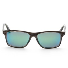 Maui Jim Men’s 58mm Olive Stripe Fade Polarized Sunglasses MJ0798S-004