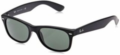 Ray-Ban New Wayfarer RB2132 901 52-18 Men’s Sunglasses