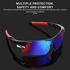 Polarized EV Path Style Cycling Sunglasses Men Outdoor Sports UV400