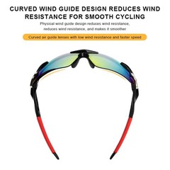 Polarized EV Path Style Cycling Sunglasses Men Outdoor Sports UV400