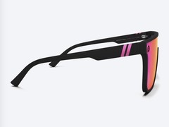 Blenders SciFi Midnight/Emma Sunglasses – Matte Black Polarized Hot Pink Mirror