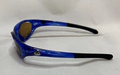 Vintage Dragon Alliance Rail Blue Made In USA Sunglasses Y2K 2000s Eyewear