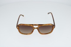 WMP Sydney Brown Aviator 1099 Polarized Sunglasses 54-20-149