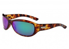 ONOS Harbor Dock Polarized Bi-Focal Sunglasses in Tortoise Mirrored Green +2.50