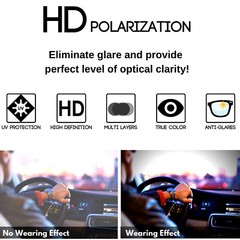 XXL Extra Large Size Polarized Sunglasses for Men Big Head Wide Frame