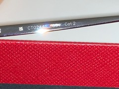 CARTIER UNISEX “Panthere de Cartier” CT244S 1004 SUNGLASSES 59 x 15 x 140 FRANCE