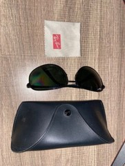 Ray-Ban Aviator Classic Black Sunglasses