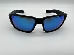 NEW Costa Del Mar FANTAIL PRO Polarized Sunglasses Matte Black/ Blue Glass 580G
