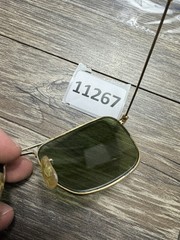 1980’s 52[]16mm VINTAGE B&L RAY-BAN GEP G15 UV SMALL CARAVAN AVIATOR SUNGLASSES