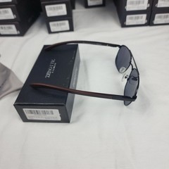 Aviator Wood Polarized Sunglasses for Men 100% UV Protection Fishing Driving