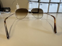 Ray-Ban RB 3689 Gold/Brown Shaded (9147/51) Sunglasses #K31