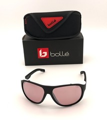 BOLLE GRAPHITE Matte Black X White / Phantom Black Gun 63mm Sunglasses