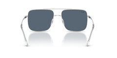 Ray-Ban Ari Bio-Based Silver/Blue Polarized 54 mm Sunglasses RB3758 003/2V 54-16