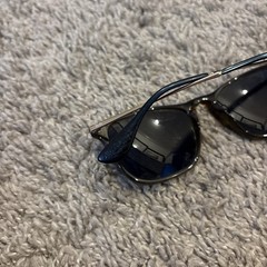 Ray Ban ITALY CHRIS RB4187 6390/80 54-18-145 TORTOISE GOLD SUNGLASSES AS IS