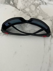 Costa Del Mar Fantail Matte Black / Gold Mirror 580P Polarized Sunglasses- FR SH