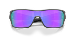 Oakley Turbine Rotor Matte Steel/Prizm Violet Polar Sunglasses OO9307-3132