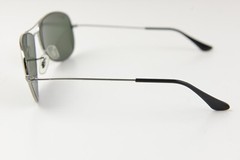 Ray-Ban sunglasses RB 3362 COCKPIT 004 59-14 3N aviator Gunmetal