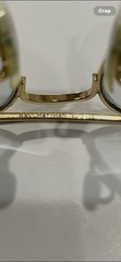Vintage Ray- Ban B&L 62[]14 Caravan Gray Changeables Gold Sunglasses Made in USA