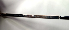 Kendall + Kylie Jules KK5005 001 Mens Sunglasses Gold UV400 Aviator 58-20-135