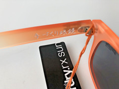 NEW SUPERDRY SUPERFARER 150 SUNGLASSES Grey / Orange