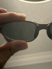Rare Oakley Juliet X Metal Plasma Frame/Ice Iridium Lenses W/ Serial Number