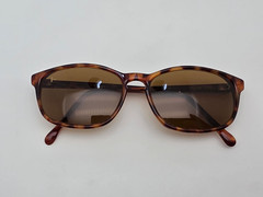 Levi’s I’s Bausch & Lomb B&L W1358 Havana Frame Brown B-15 Glass Lens Sunglasses