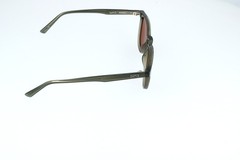 WMP Rowan Crystal Sage Round Polarized Sunglasses 1091 GRNBRW 52-21-137 B:44