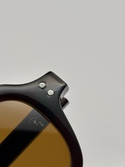 Ray-Ban RB4455 Zuri Rectangle Sunglasses brown Frame Brown Tinted 145mm