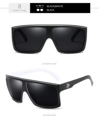 DUBERY Polarized Sunglasses Men Driving Shades Male Retro Sun Glasses Men UV400