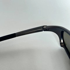 Oakley Hatchet X-Metal Sunglasses Gunmetal Frame Brown Lens Vintage Rare