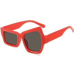 Irregular Square Sunglasses UV400 Unisex Asymmetrical Casual Party Eyewear