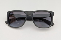 🕶️Made in Italy! Ray-Ban Justin RB4165 Sunglasses 54/16 140 /EUC634🕶