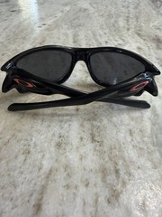 Oakley Ten X Sunglasses Glossy Black Frame Black Lenses Made in USA Rare