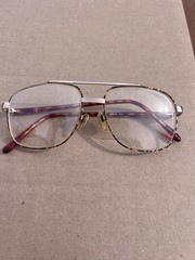 Vintage Mainstream glasses FRAMES From China Used With Used Lenses.