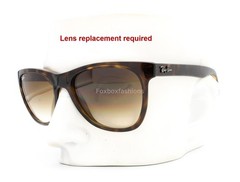 Ray-Ban RB 4184 710/51 Sunglasses Polished Brown Tortoise – Please Read