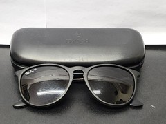 RayBan Erika RB4171 Polarized Sunglasses – Black/Gunmetal – Authentic