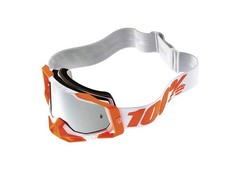 100% Racecraft 2 Mountain Bike & Motocross Goggles MX and MTB Racing Protect…