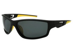 100% UV400 TAC Polarized Poly-carbonate Frame Sport Sunglasses M.BK.Yellow