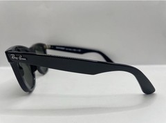 New Ray-Ban RB2140 Wayfarer Black Frame /G15 Green Unisex 54MM Sunglasses